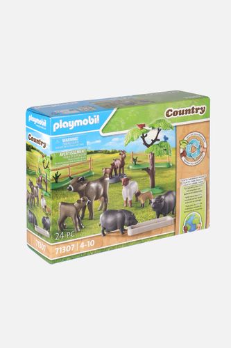 PLAYMOBIL Zestaw figurek Country Zwierzęta gospodarskie 71307 24 elementy 4+ rozmiar ONE SIZE