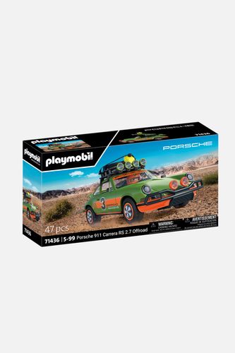PLAYMOBIL Zestaw figurek Porsche 911 Carrera RS 2.7 Offroad 71436 47 elementów 5+ rozmiar ONE SIZE