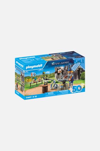PLAYMOBIL Zestaw figurek Novelmore Przyjęcie urodzinowe rycerza 71447 43 elementy 4+ rozmiar ONE SIZE