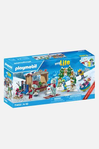 PLAYMOBIL Zestaw figurek Narciarski świat 71453 100 elementów 4+ rozmiar ONE SIZE