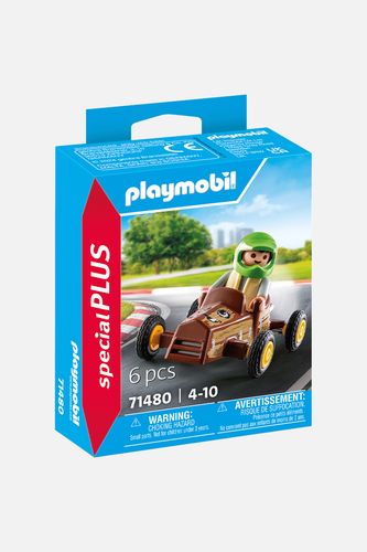 PLAYMOBIL PLAYMOBIL Zestaw figurek Special Plus Dziecko z gokartem 71480 6 elementów 4+ rozmiar ONE SIZE