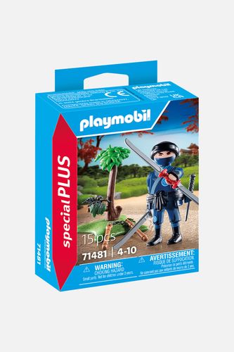 PLAYMOBIL PLAYMOBIL Figurka Special Plus Ninja z uzbrojeniem 71481 15 elementów 4+ rozmiar ONE SIZE