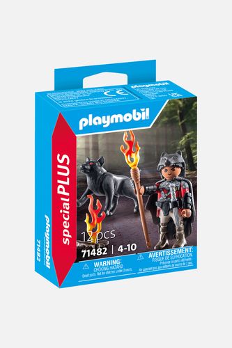 PLAYMOBIL PLAYMOBIL Zestaw figurek Special Plus Wojownik z wilkiem 71482 12 elementów 4+ rozmiar ONE SIZE