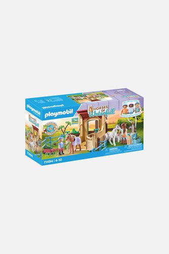 PLAYMOBIL PLAYMOBIL Zestaw figurek Horses Stajnia 71494 100 elementów 4+ rozmiar ONE SIZE