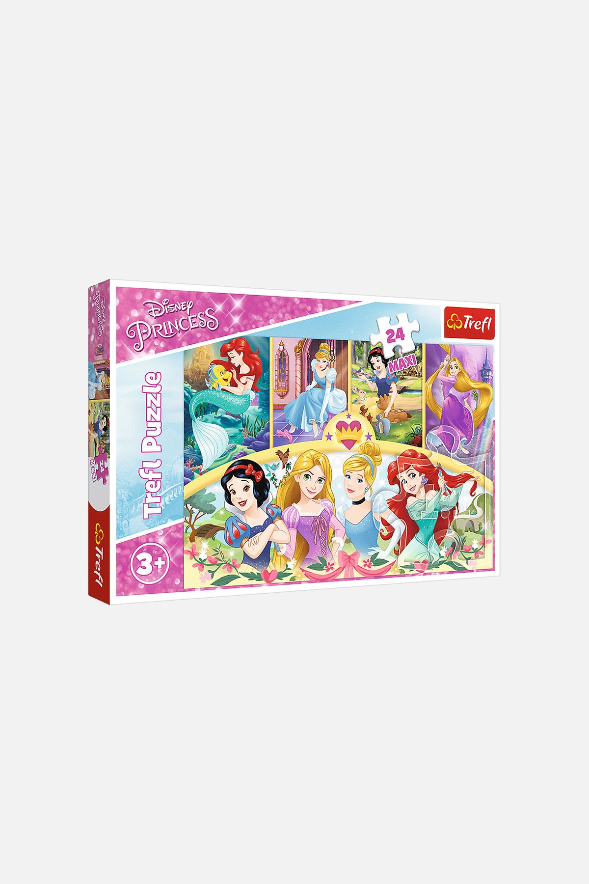 Puzzle MAXI - Disney Princess Księżniczki 24 duże elementy