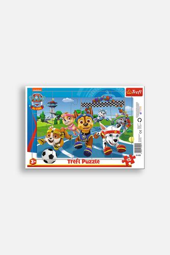 TREFL TREFL Puzzle Ramkowe PAW Patrol 15 dużych elementów rozmiar ONE SIZE