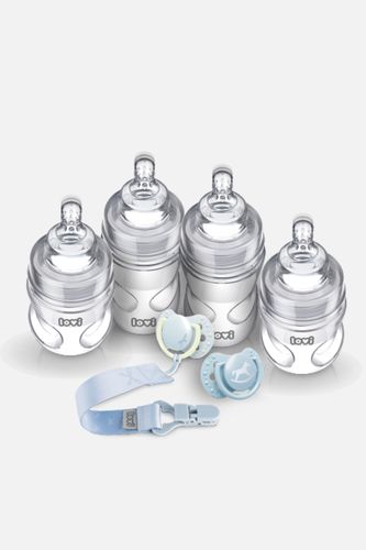 LOVI LOVI Zestaw wyprawkowy Baby Shower boy zestaw startowy wyprawka dla chłopca rozmiar ONE SIZE
