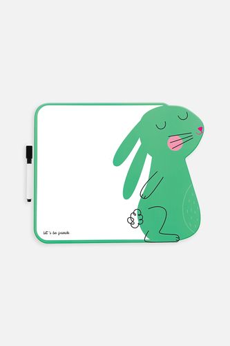 BB KIDS BB KIDS Biała tablica suchościeralna 28 x 30 cm - Króliczek #NAZWA? rozmiar ONE SIZE