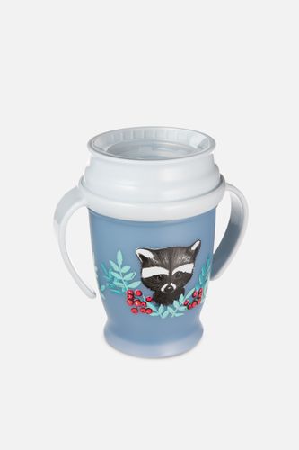 LOVI LOVI Kubek treningowy dla niemowlaka 360° Wild Soul Boy uszczelniany niekapek 250 ml rozmiar ONE SIZE