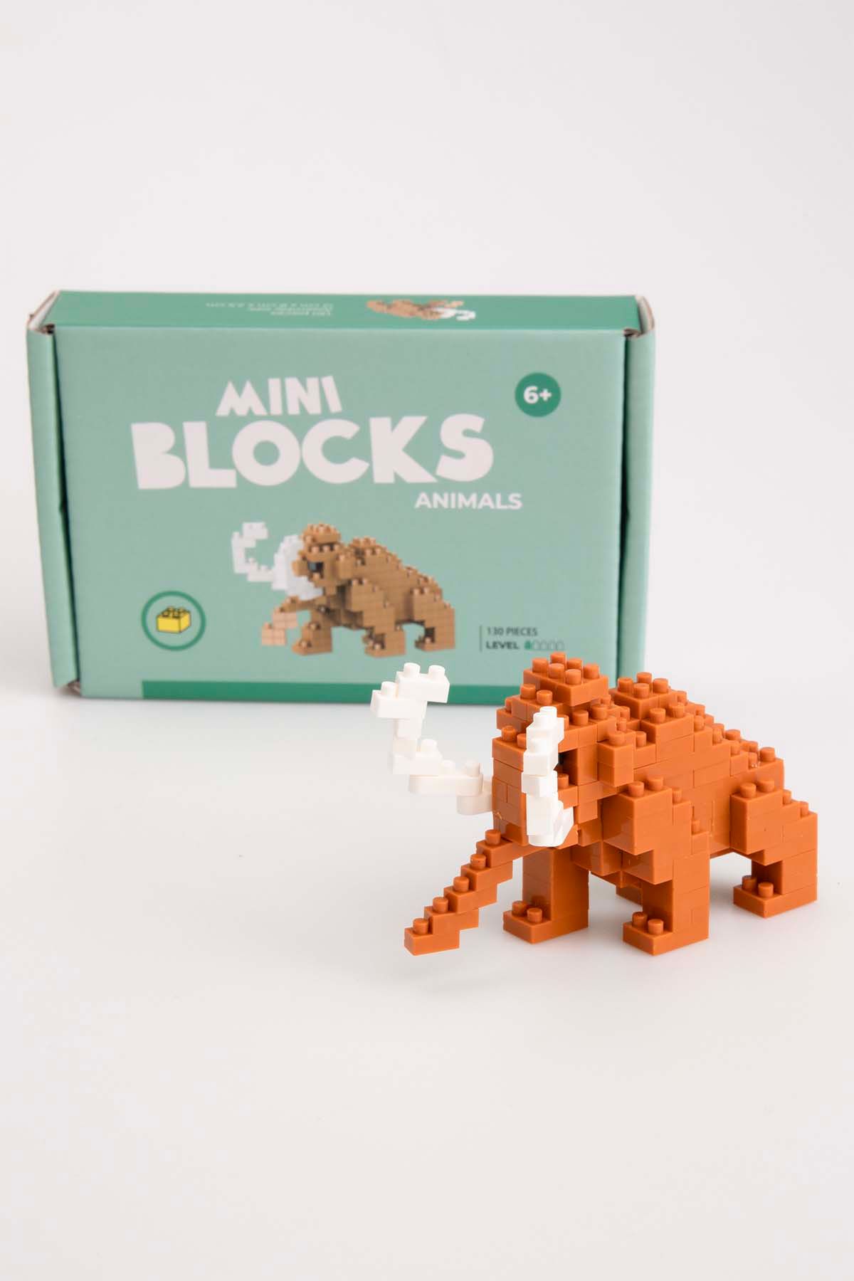 Klocki Mini Blocks - mamut 6+ | Mokida