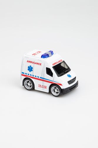 MOKIDA TOYS MOKIDA TOYS Samochodzik z napędem pull-back autko 1:64 dla dzieci 3+ rozmiar ONE SIZE