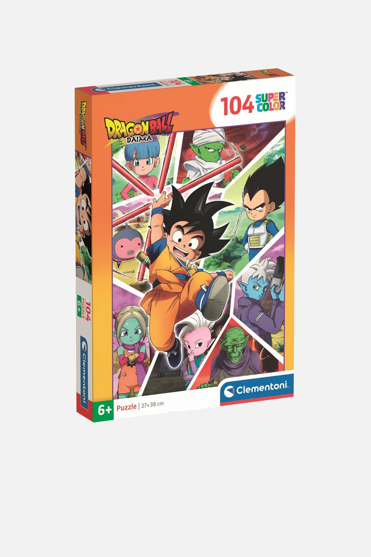 Puzzle 104 Super kolor Dragon Ball Daima 104 elementy, 37,9 x 26,9 cm, 6+