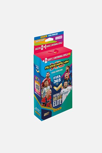 PANINI PANINI FIFA 365 Adrenalyn XL 2027 Blister XXL karty sportowe 15 szt. rozmiar ONE SIZE