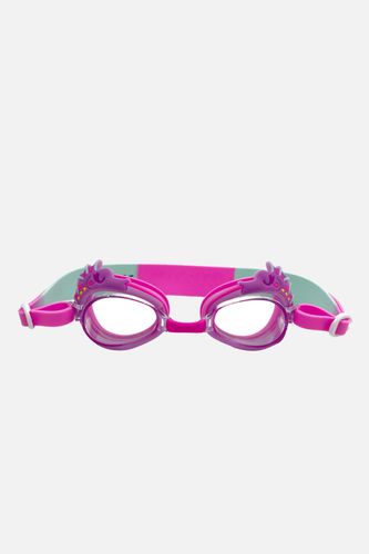 AQUA2UDE AQUA2UDE Okulary do pływania dla dzieci Konik morski różowe 3+ rozmiar ONE SIZE