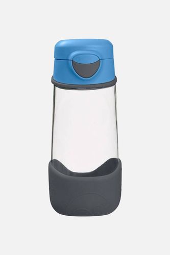 B.BOX B.BOX Sportowa butelka tritanowa z ustnikiem 450 ml Blue Slate 12 m+ rozmiar ONE SIZE