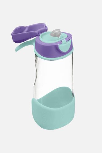 B.BOX B.BOX Sportowa butelka tritanowa z ustnikiem 450 ml Lilac Pop 12 m+ rozmiar ONE SIZE