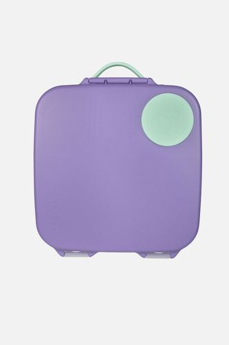 B.BOX B.BOX Lunchbox z przegródkami 2000 ml Lilac Pop śniadaniówka z wkładem chłodzącym 3+ rozmiar ONE SIZE