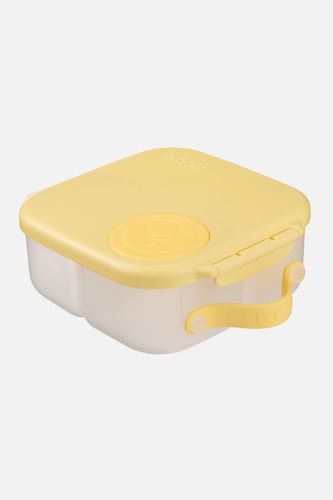 B.BOX B.BOX Mini lunchbox z przegródkami 1000 ml Lemon Twist kompaktowa mini śniadaniówka 3+ rozmiar ONE SIZE