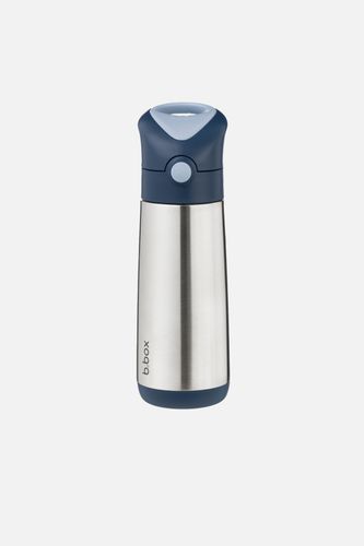 B.BOX B.BOX Bidon termiczny ze słomką 350 ml Midnight 12 m+ rozmiar ONE SIZE