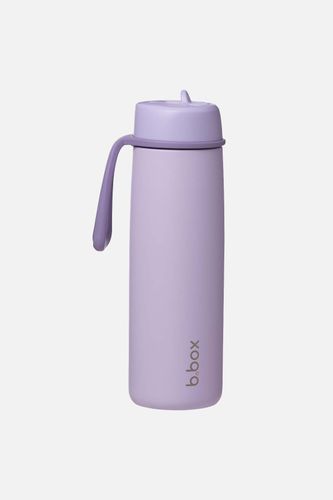 B.BOX B.BOX Butelka termiczna z ustnikiem 690 ml Lilac Love 6+ rozmiar ONE SIZE
