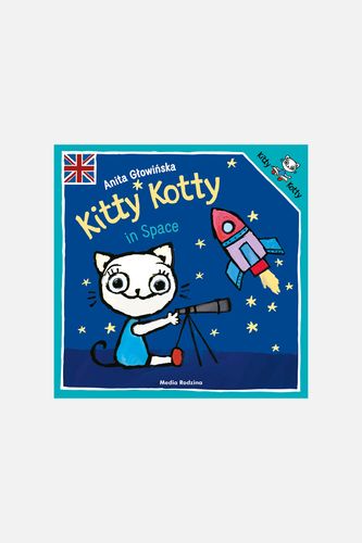 MEDIA RODZINA MEDIA RODZINA Kitty Kotty in Space książka od 3 do 5 lat rozmiar ONE SIZE