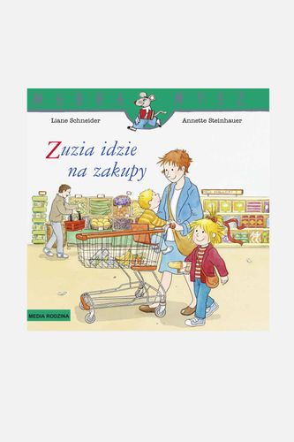 MEDIA RODZINA MEDIA RODZINA Mądra Mysz. Zuzia idzie na zakupy książka od 3 do 5 lat rozmiar ONE SIZE