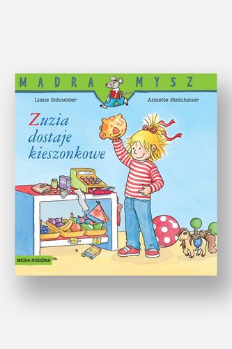 MEDIA RODZINA MEDIA RODZINA Mądra Mysz. Zuzia dostaje kieszonkowe książka od 3 do 5 lat rozmiar ONE SIZE