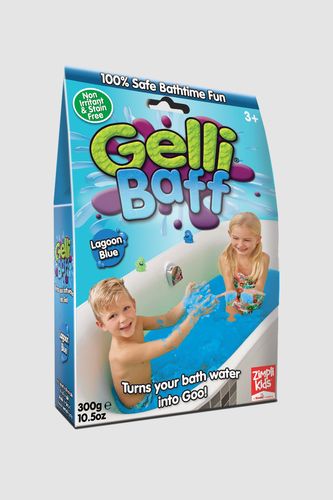 ZIMPLI KIDS ZIMPLI KIDS Proszek do kąpieli sensorycznej Gelli Baff niebieski 3+ rozmiar ONE SIZE