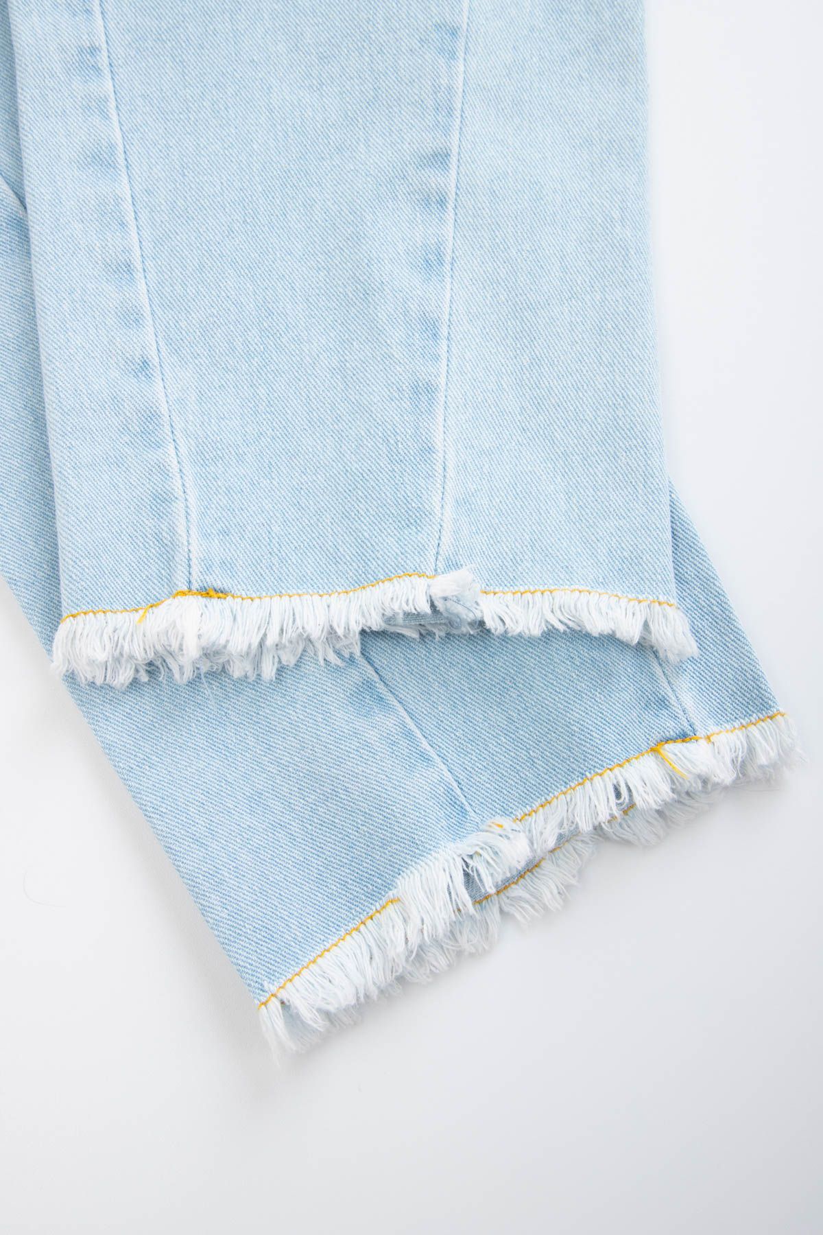 カカDrain water trousers 【BLUE】 Blue Cargo Jeans - TK Maxx UK