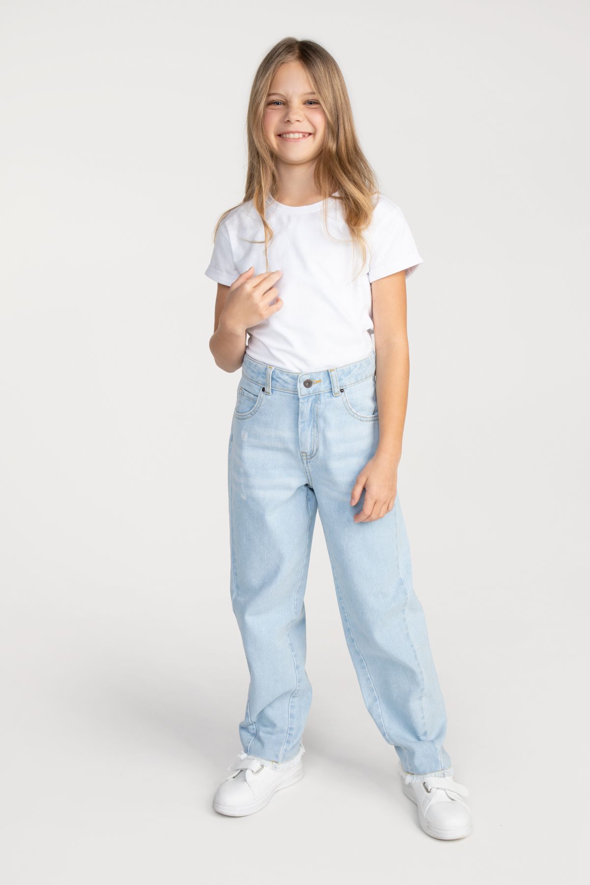 カカDrain water trousers 【BLUE】 Spodnie jeansowe - niebieskie z przeszyciem, BARREL LEG