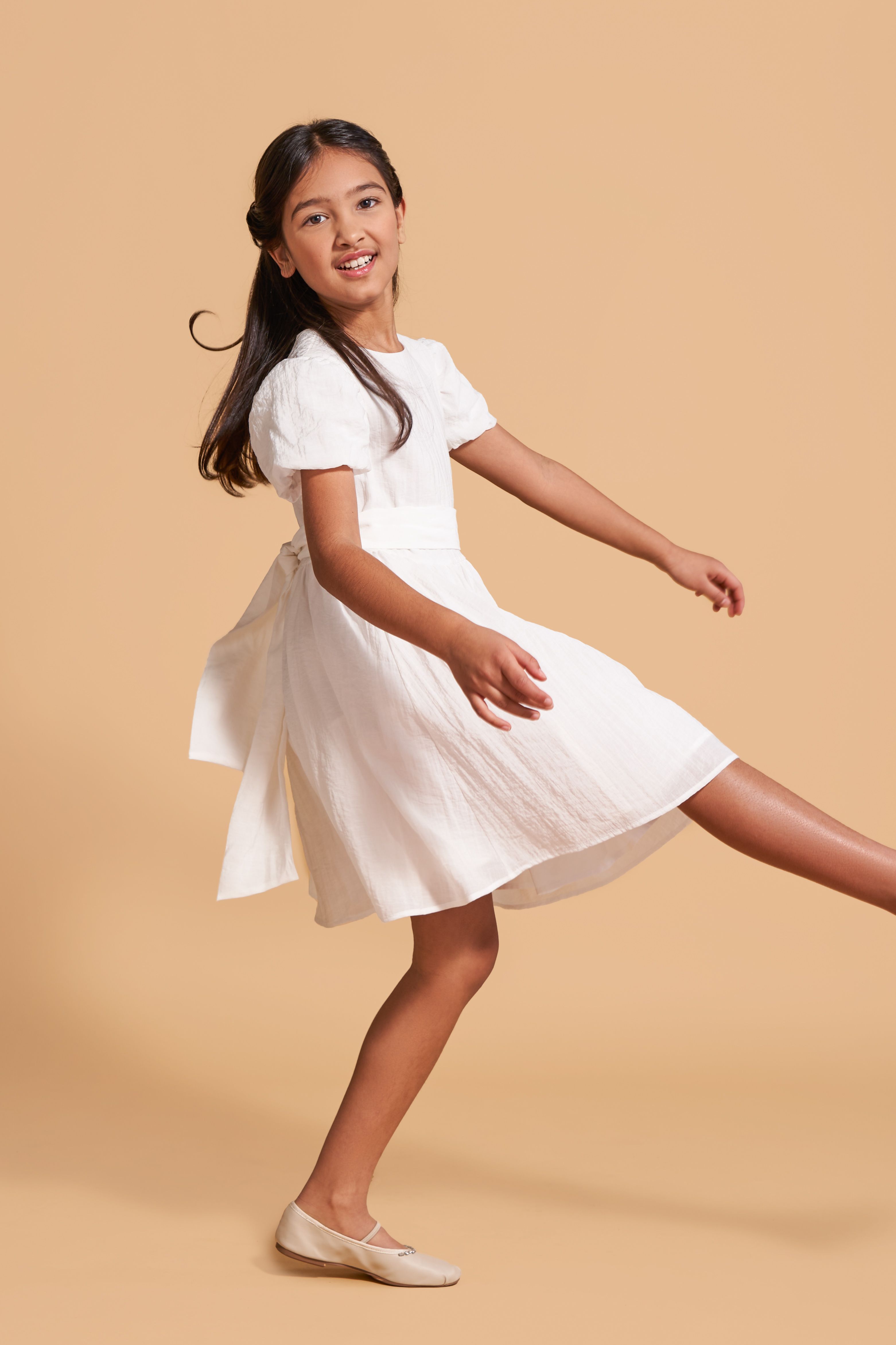 希少KOMORI MC83 ACTIVE FLEX 165cmハンドメイド Sukienka tkaninowa wielokolorowa z nadrukiem na całości