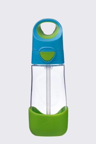 B.BOX B.BOX Bidon tritanowy ze słomką 450 ml Ocean Breeze 9 m+ rozmiar ONE SIZE