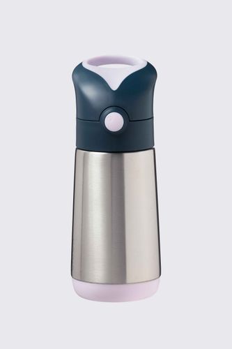 B.BOX B.BOX Bidon termiczny ze słomką 350 ml granatowy 12 m+ rozmiar ONE SIZE