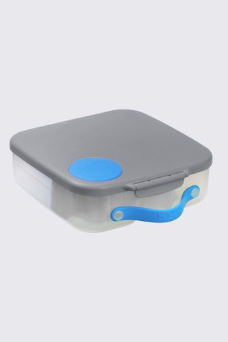B.BOX B.BOX Lunchbox z przegródkami 2000 ml Blue Slate śniadaniówka z wkładem chłodzącym 3+ rozmiar ONE SIZE