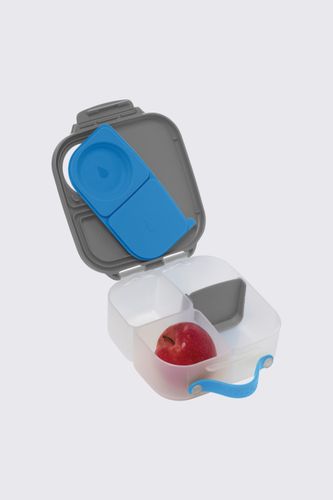 B.BOX B.BOX Mini lunchbox z przegródkami 1000 ml Blue Slate śniadaniówka 3+ rozmiar ONE SIZE