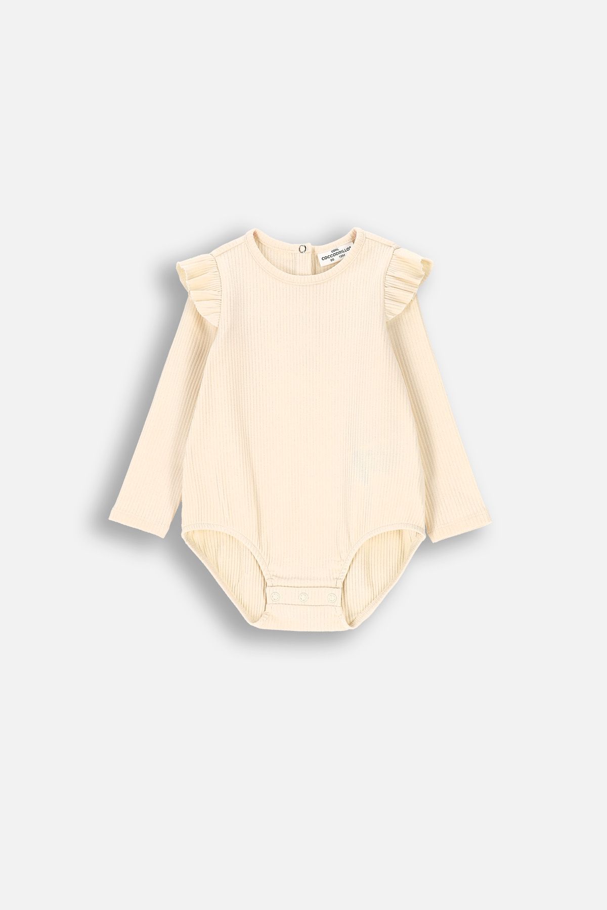 Bluza rozpinana welurowa - różowa bez kaptura - COCCODRILLO