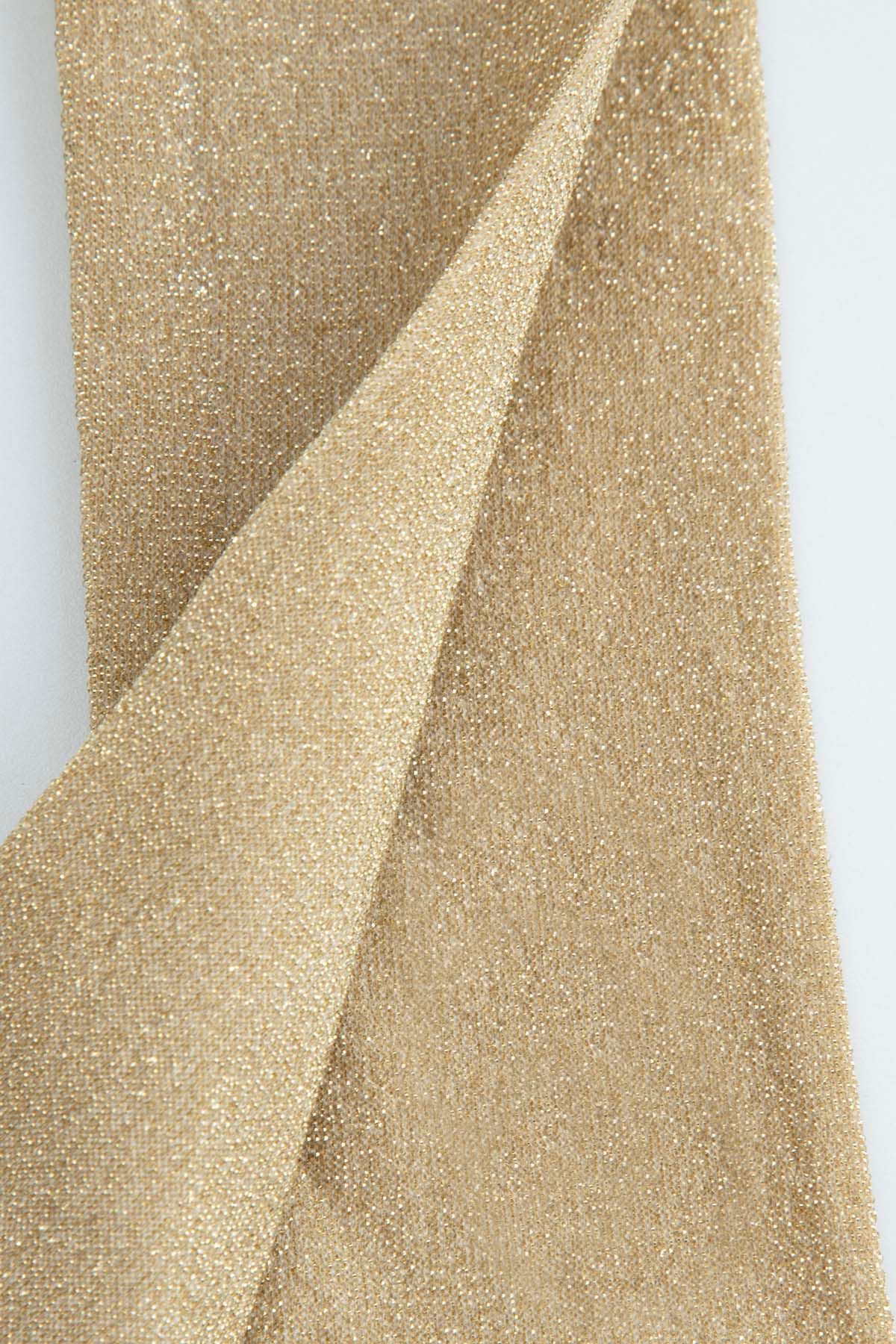 Rajstopy - złote metaliczne kryjące 200 DEN - COCCODRILLO