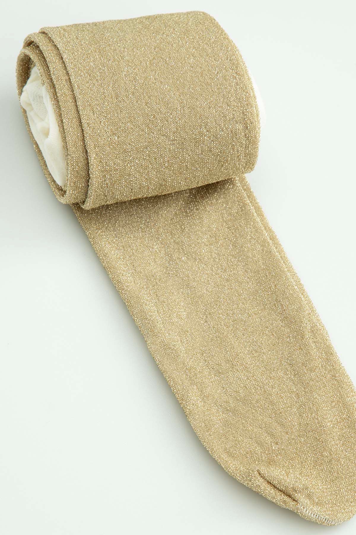 Rajstopy - złote metaliczne kryjące 200 DEN - COCCODRILLO