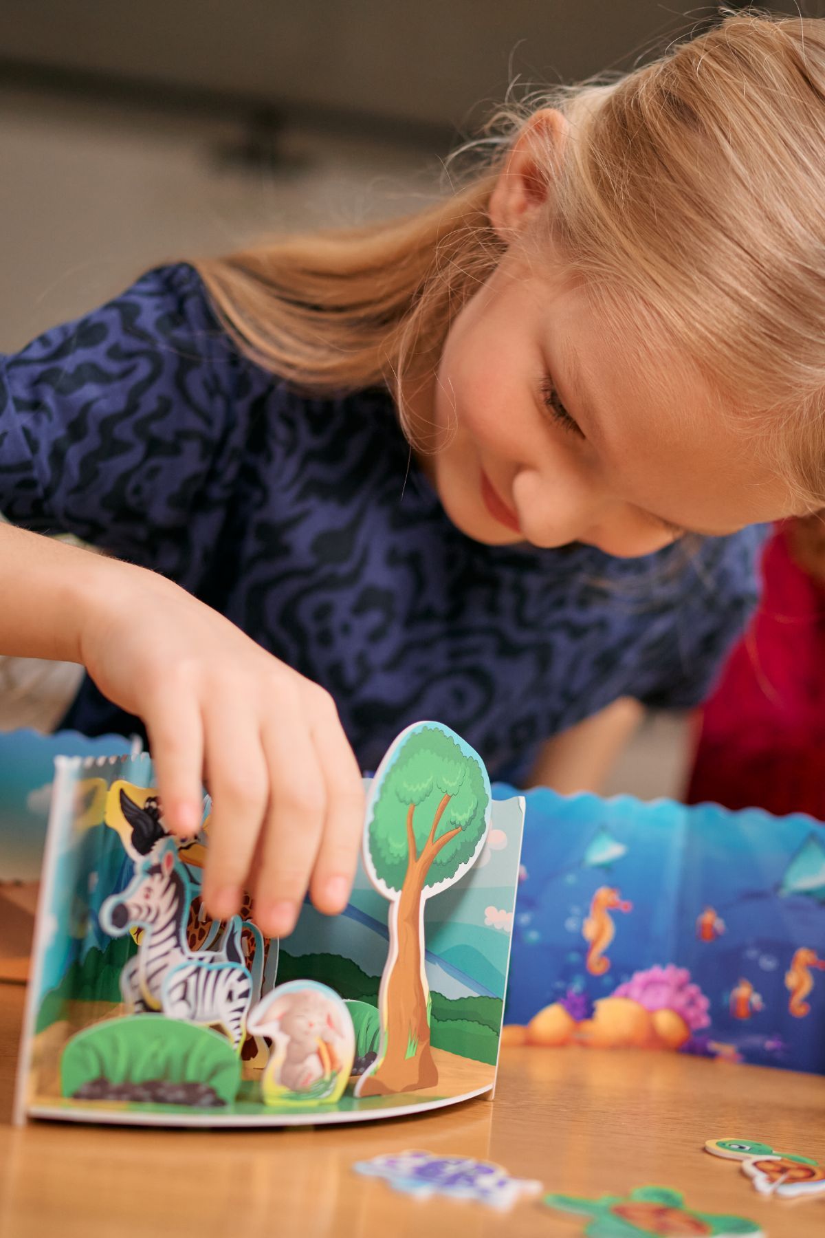 Puzzle 3D – zoo | Mokida