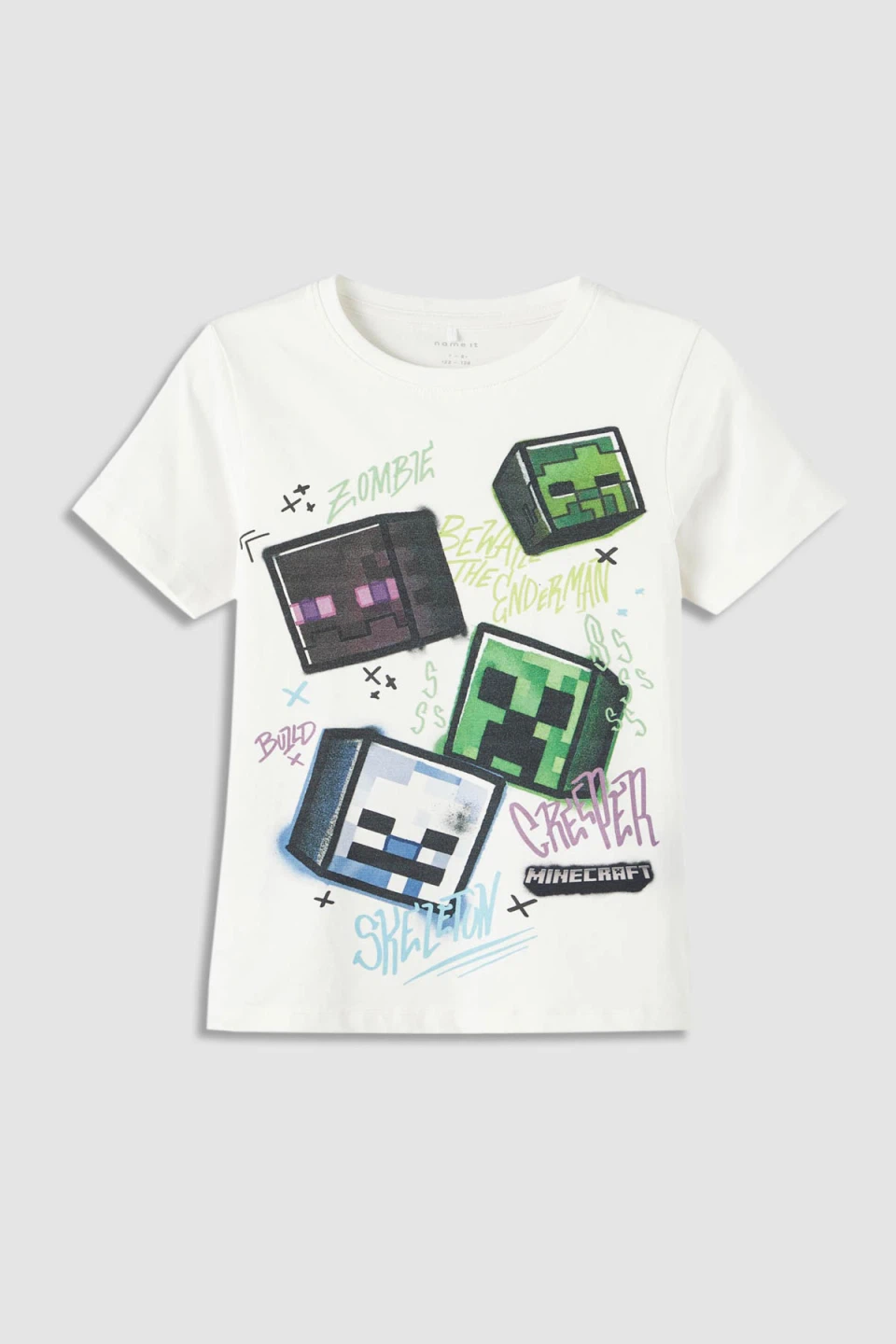 T shirt minecraft sales dla dzieci